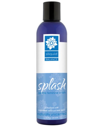 Sliquid Splash Feminine Wash – 8.5 Oz Unscented