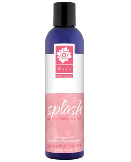 Sliquid Splash Feminine Wash – 8.5 Oz Grapefruit Thyme