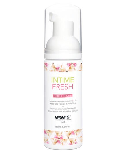 EXSENS Of Paris Organic Intimate Cleansing Foam – 150 Ml