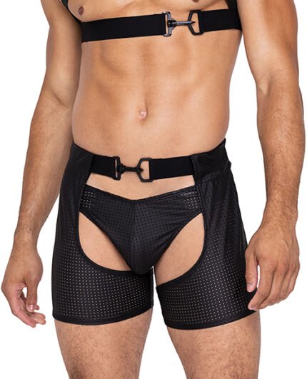 Master Thong W-Contoured Pouch Black XL