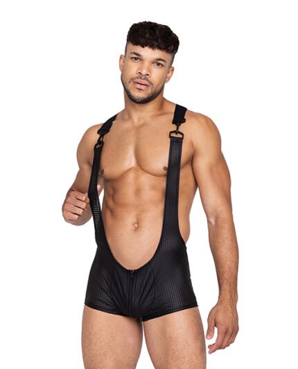 Master Singlet W-Hook & Ring Closure & Contoured Zipper Pouch Black XL