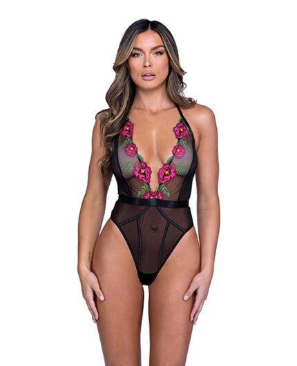 Peony Paradise Teddy – Black SM