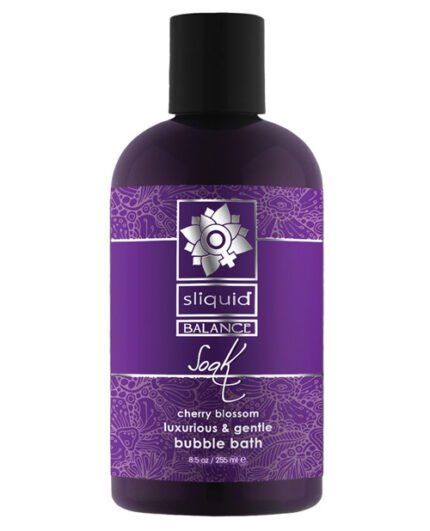 Sliquid Balance Soak – 8.5 Oz Cherry Blossom